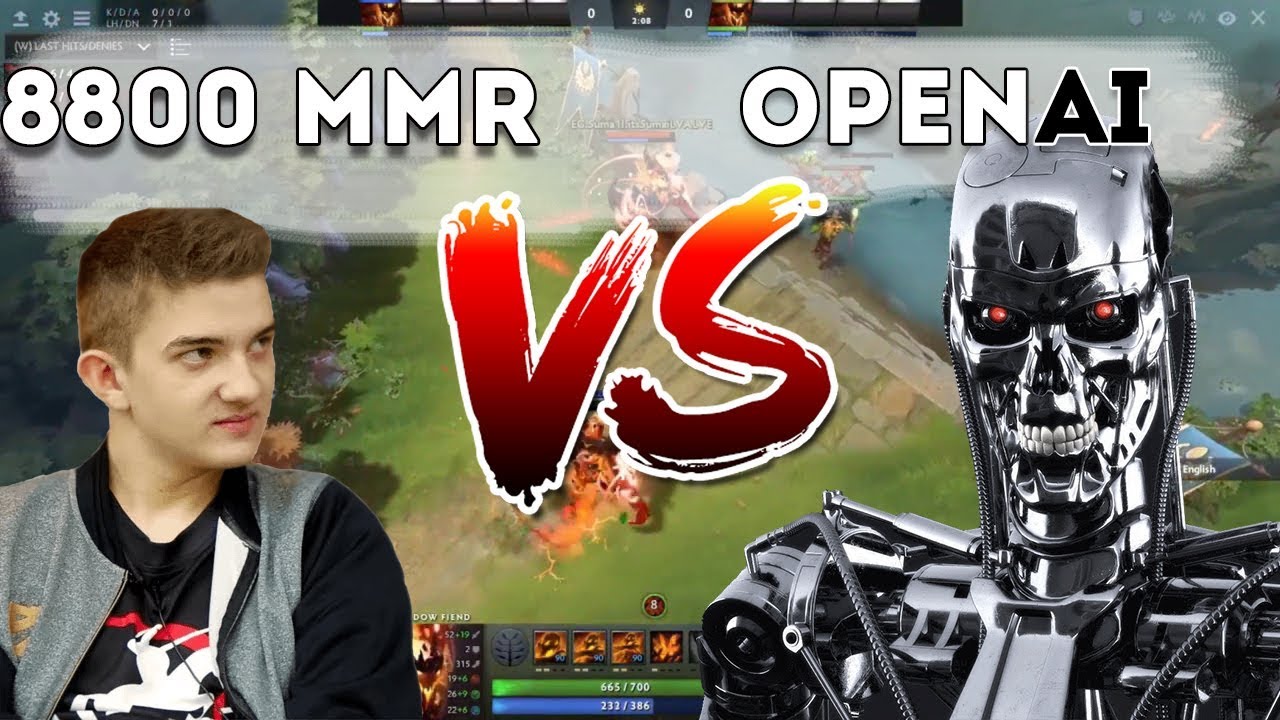 Кто сильнее: Алохаденс 9000 MMR против openAI BOT дота 2 / Aloha vs openAI dota 2