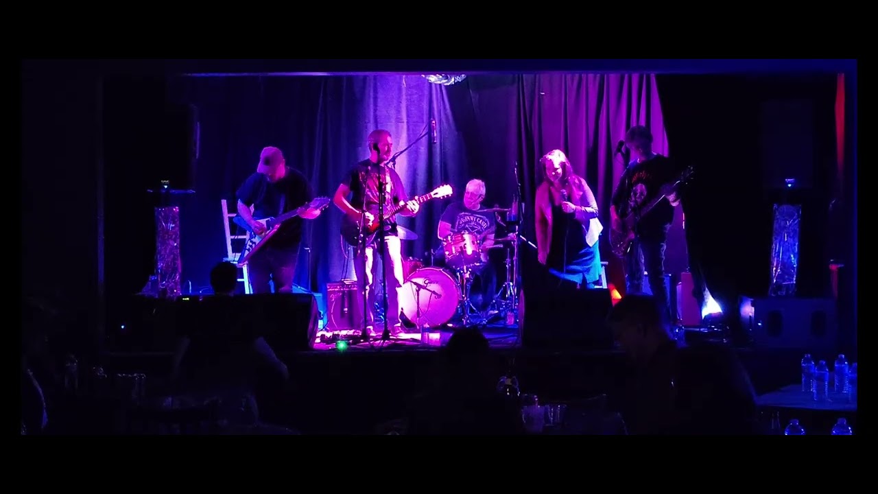 Godzilla from our show last month at the Alley!