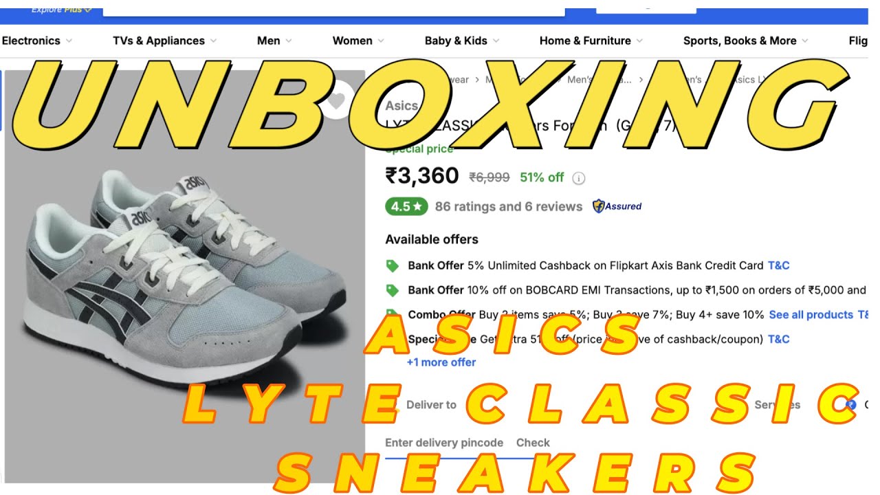 ASICS LYTE CLASSIC SNEAKERS UNBOXING #asics #lyte #classic #sneakers #unboxing