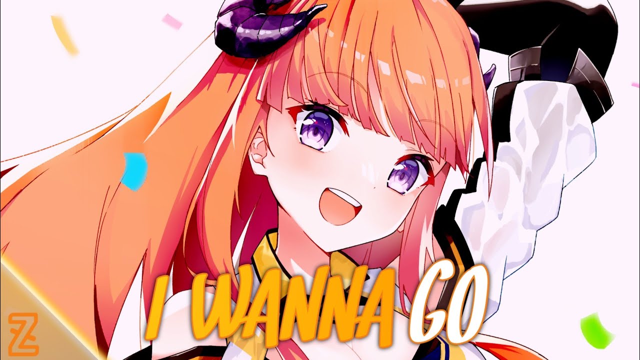 Nightcore - I Wanna Go (Britney Spears) (Lyrics)
