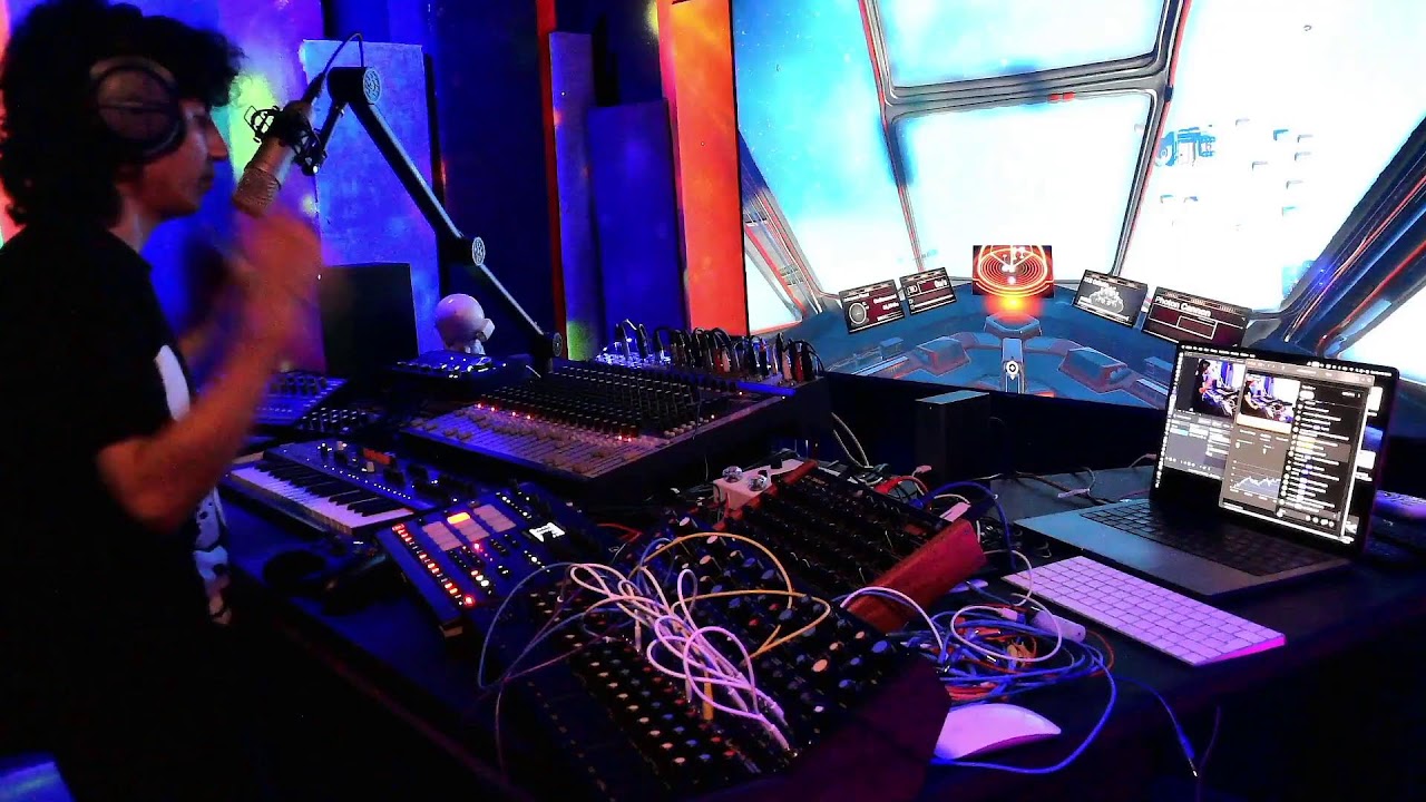 🔴None Sounds Live: Hypnotic Frequencies with Captain Shaman”
