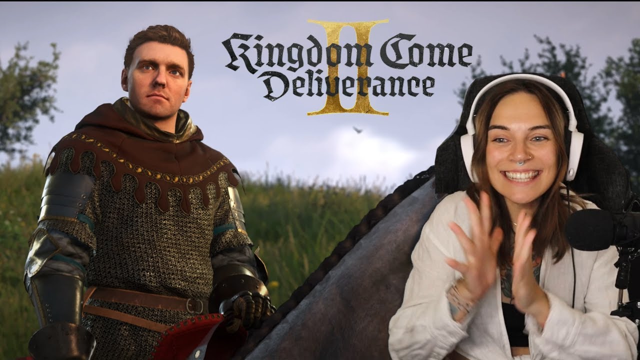 Trailer Reaction | Kingdom Come: Deliverance II Gameplay Teaser