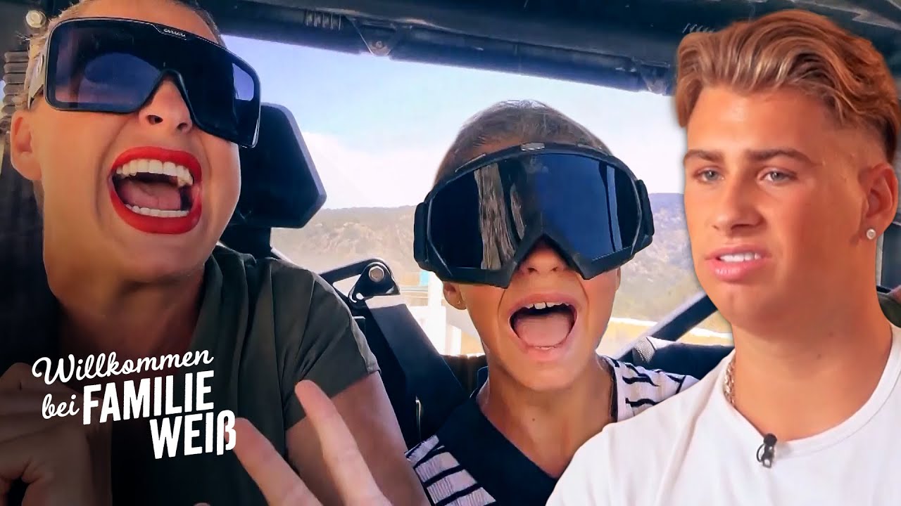 Wilde Buggy-Tour: Gina Weiß und Peaches verlieren die Nerven! 😱💥 | Willkommen bei Familie Weiß #06