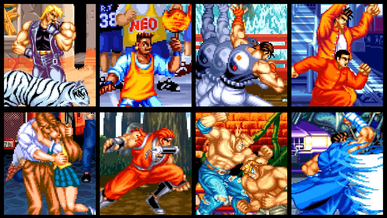 Aggressors of Dark Kombat - All Crazies