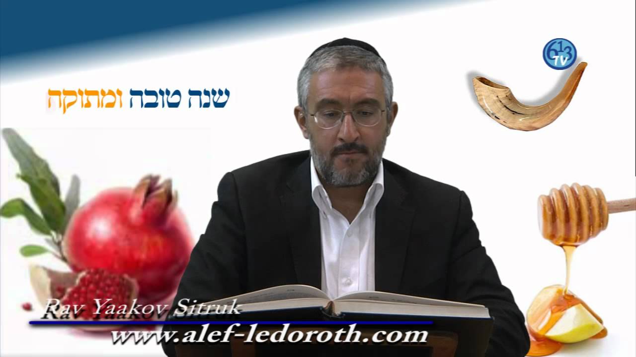 Le mois d'Elloul, les Selihot et le r&ocirc;le du juif, les jours de Roch Hachana - 613TV