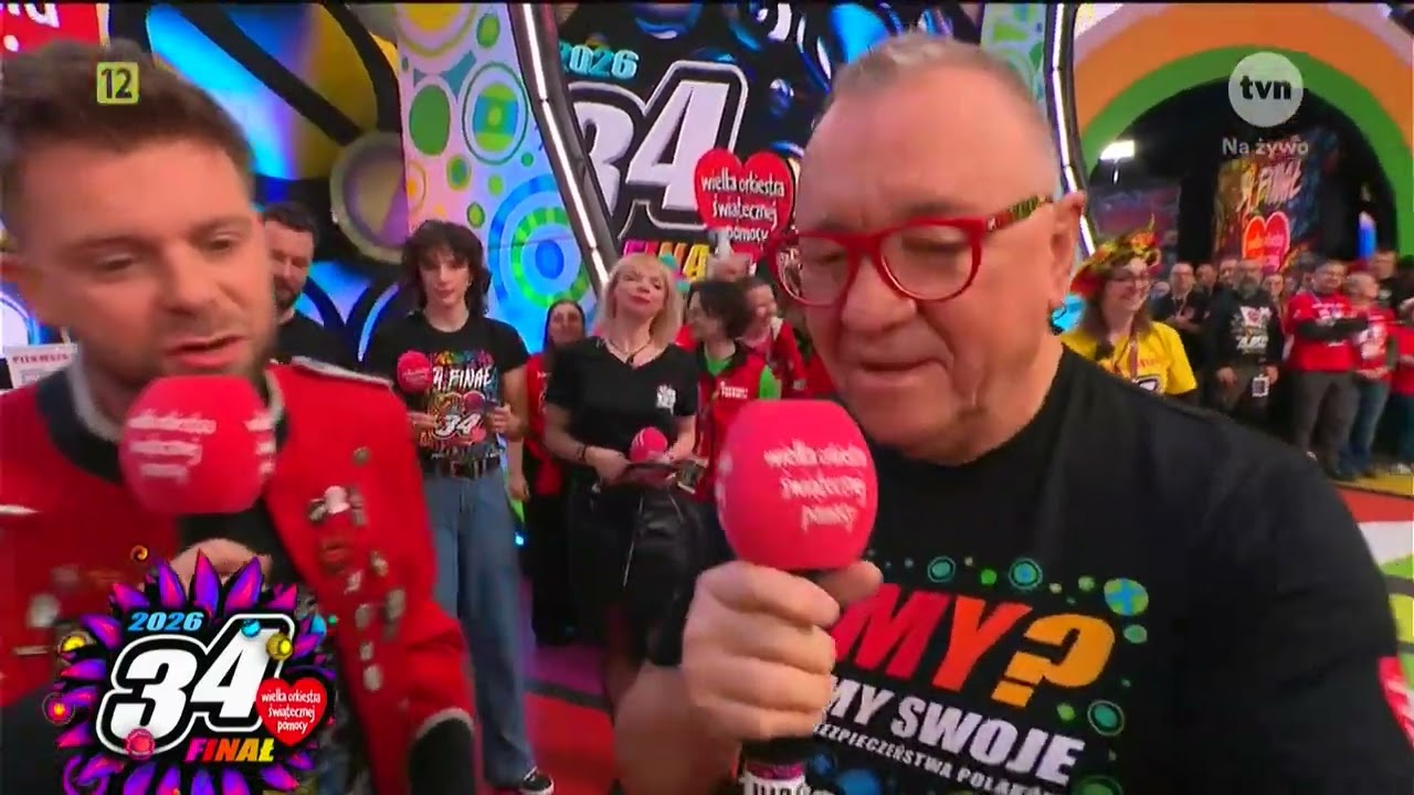 TVN - 34. Finał WOŚP - Wejście 1 (25.01.2026)