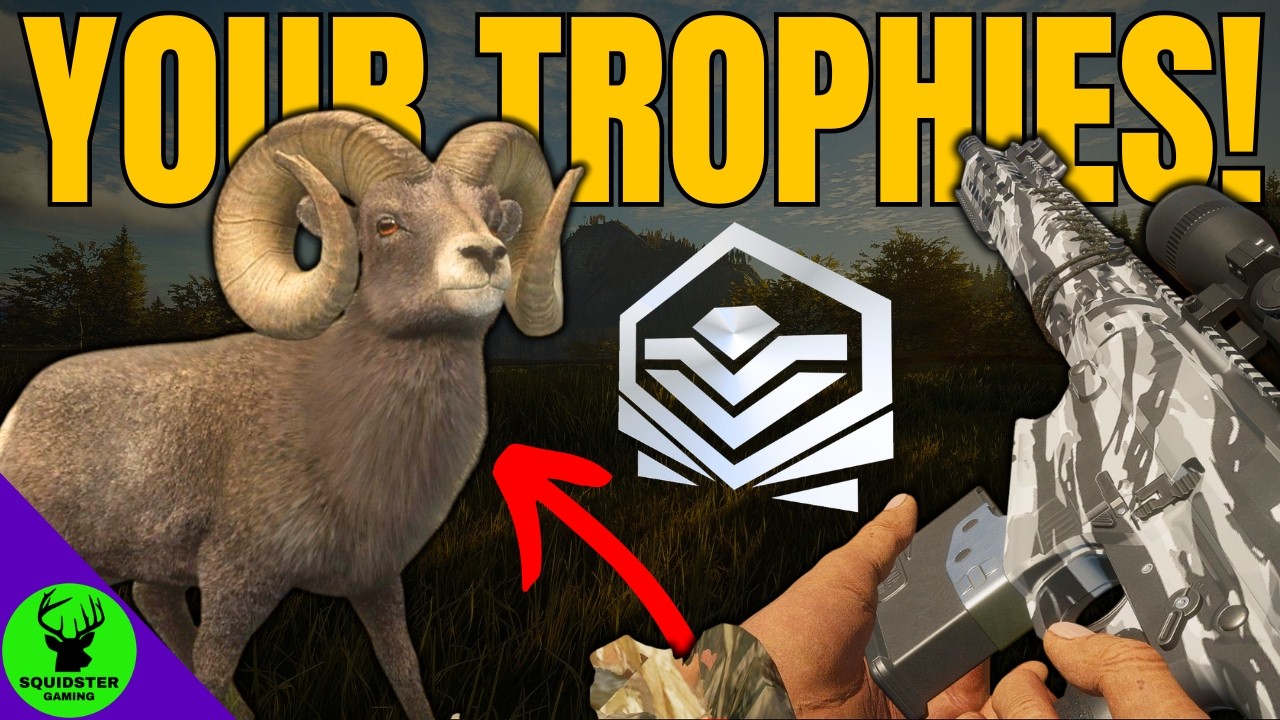 Я отреагировал на трофеи, полученные моими зрителями в Hunter COTW!!!