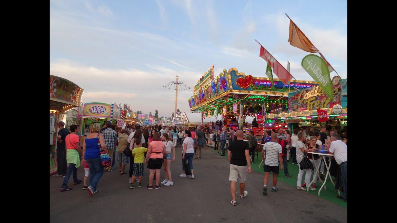 Bad Kreuznacher Jahrmarkt 2015