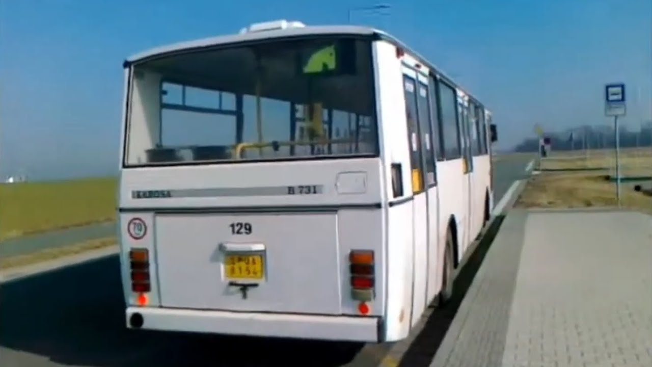 Karosa B731.40 ev.č. 129 - DP města Pardubic (2012)