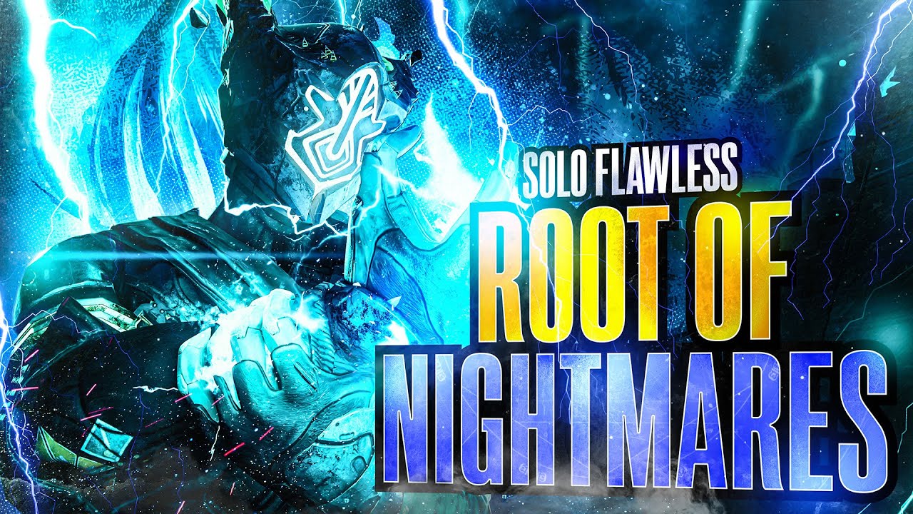 Solo Flawless Root of Nightmares - Warlock