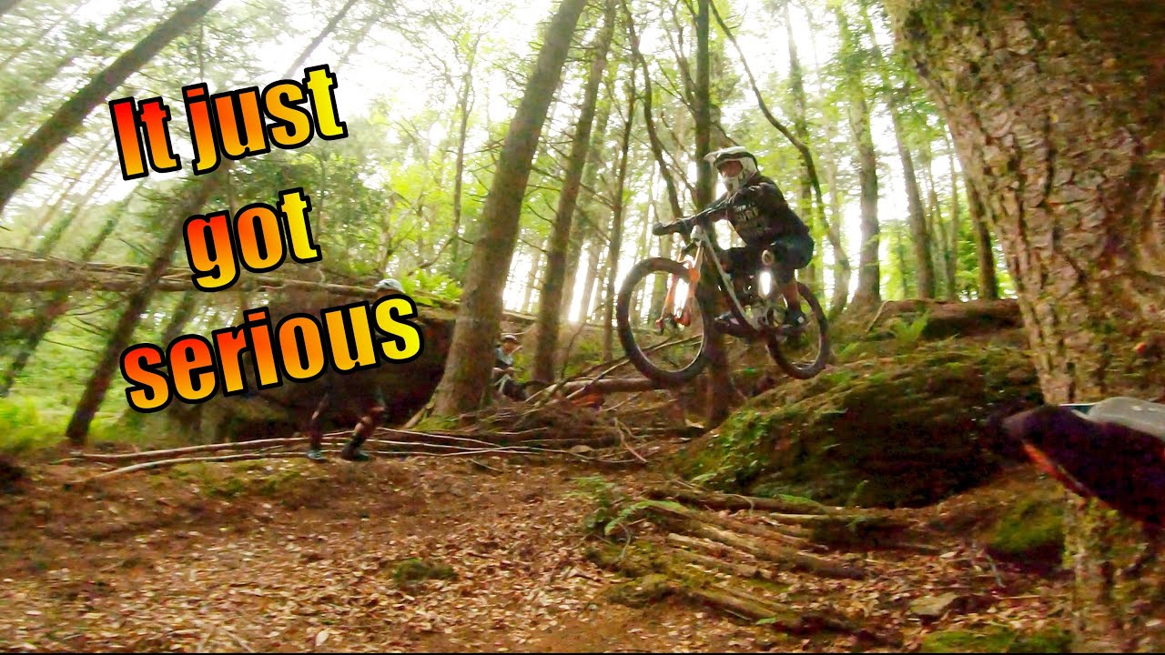Dartmoor’s Rampage Line | MTB
