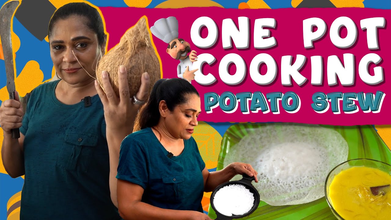 One Pot Cooking🥘 | Potato Stew🥔 | Easy Cooking Recipe😋| Uma Riyaz