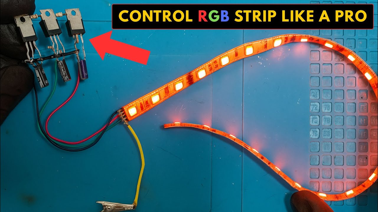 DIY RGB LED Strip Controller &ndash; Easy & Cheap!