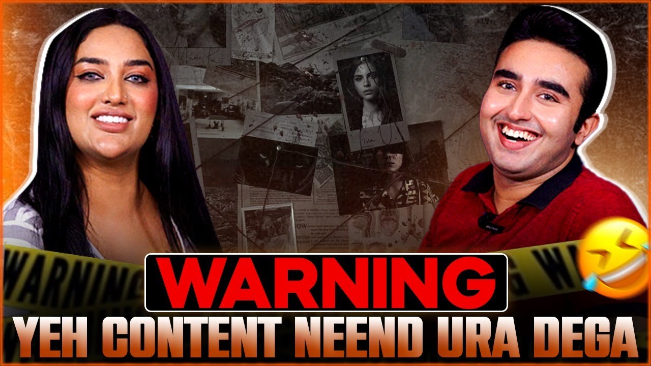 WARNING -ye Content Dekh Kar Raaton Ki Neend Haram Hojaegi 😱, Zaban ka jadu -@Mehroz Baig& Mathira