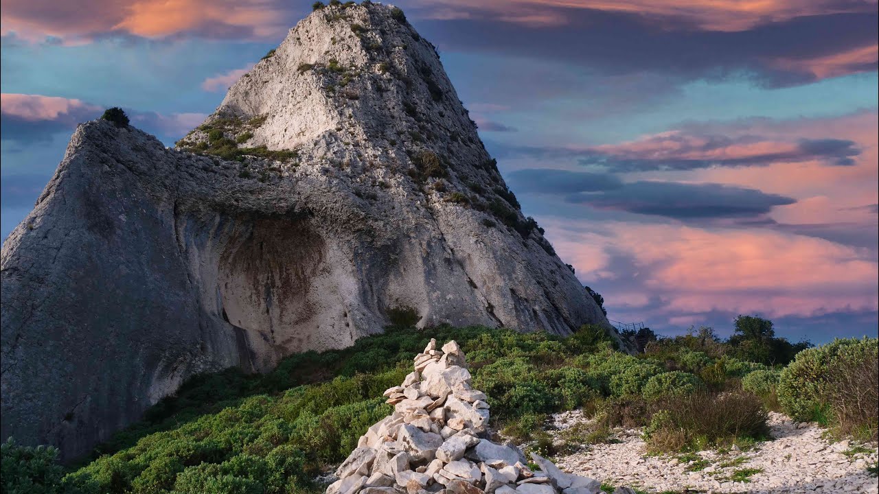 Le sentier des échelles du Mont Gaussier