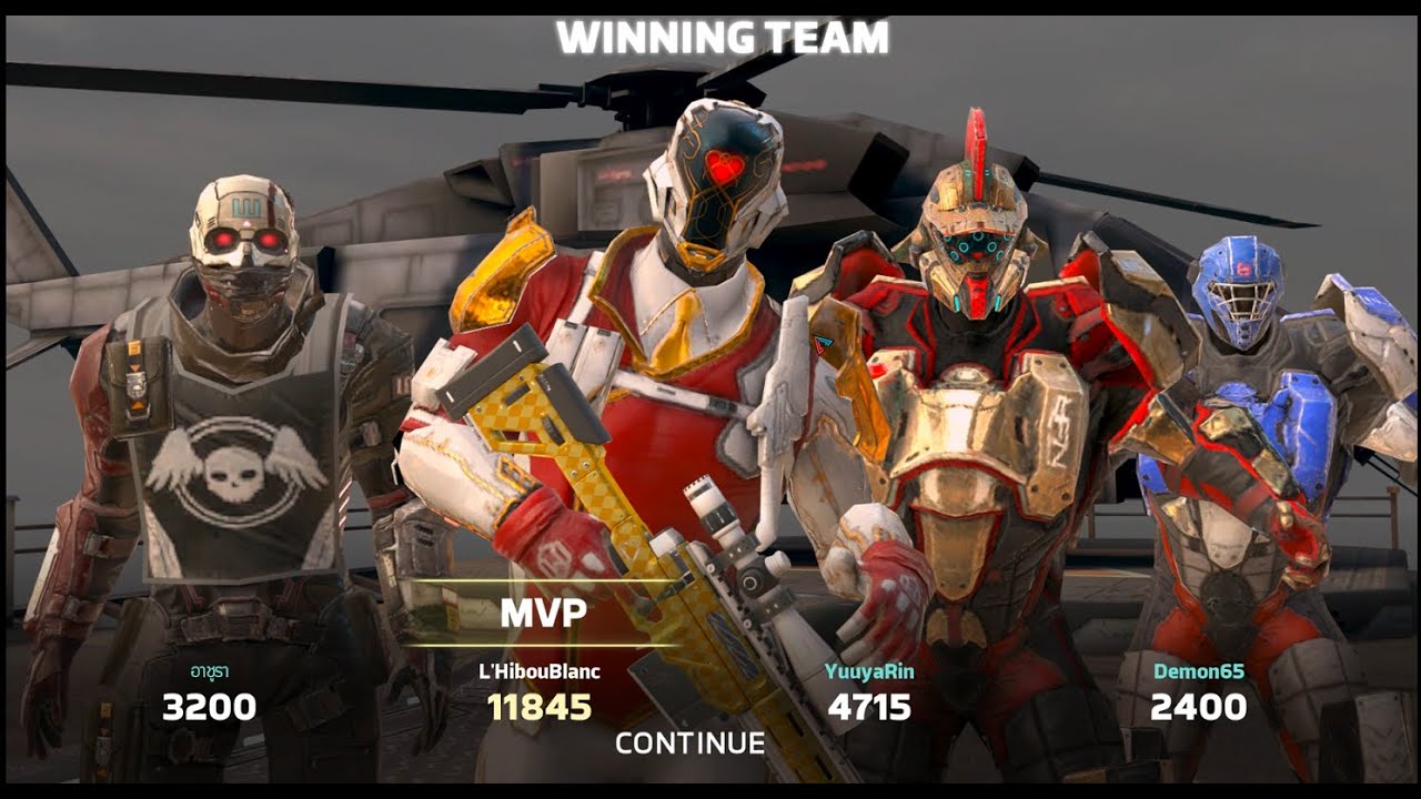 [MCVS] Monark gameplay - 22 kills streak