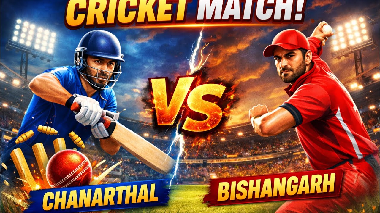 CHANARTHAL VS BISHANGARH
