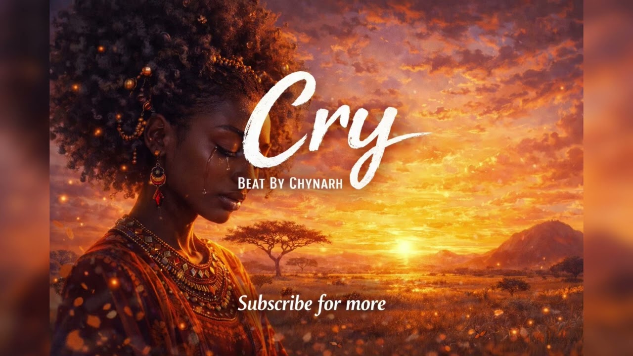 Afrobeat Instrumental 2026 | “CRY” |