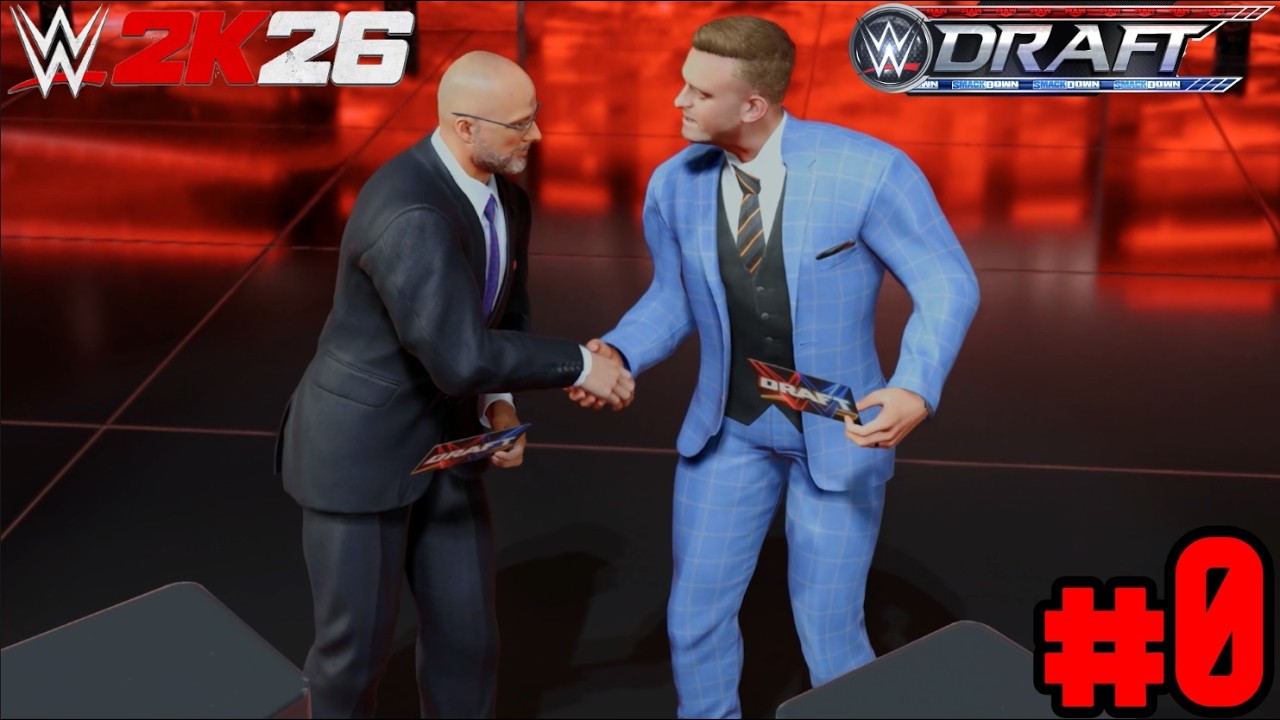 Draft! | WWE 2K26 Universe Mode PL [#0]