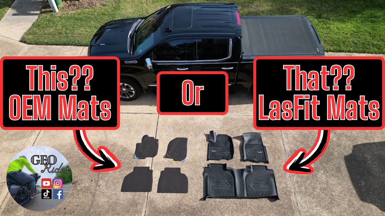 Great Quality & Price!! LasFit Floor Mat Liners - 2024 Chevy Silverado