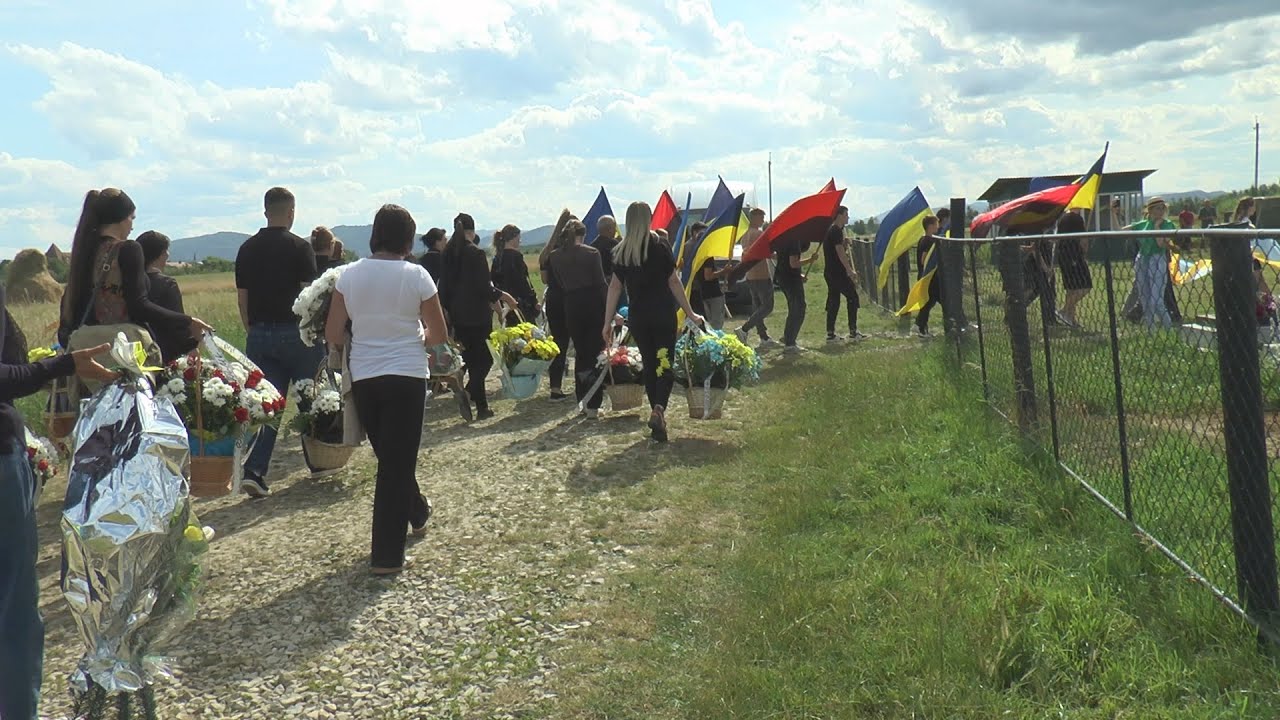 Похорон Героя України Ковалюка Дмитра Васильовича