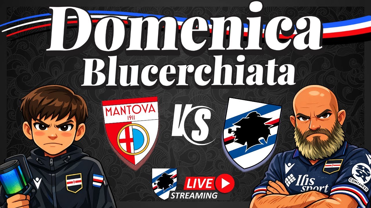 Domenica Blucerchiata 💙🤍❤️🖤🤍💙 UNA GESTIONE CAMBI SCELLERATA CI COSTA 3 PUNTI IMPORTANTI