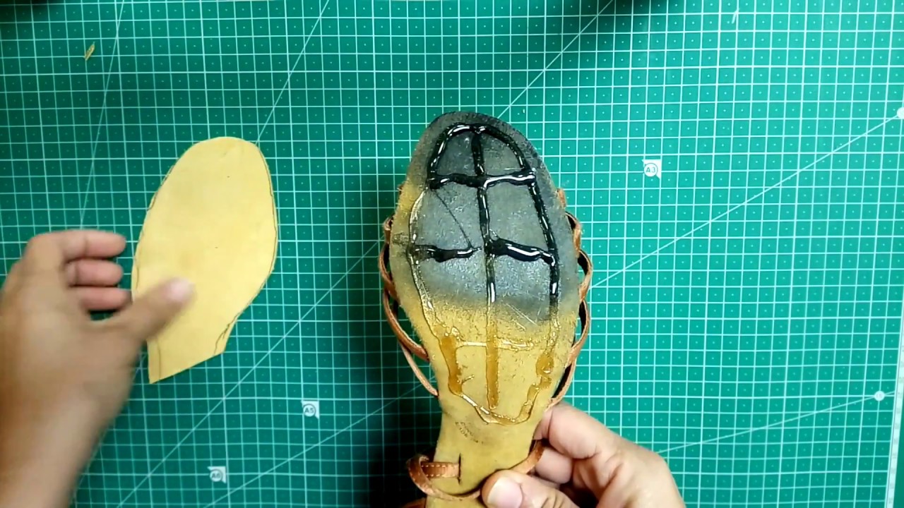 SalsaGoddess How-To: Replacing Suede Soles