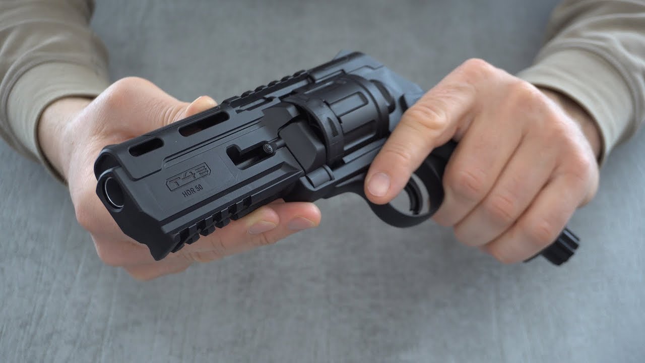 Umarex HDR 50, il revolver per la difesa abitativa non letale