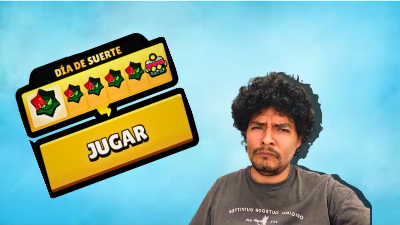 DIA DE SUERTE - BRAWL STARS