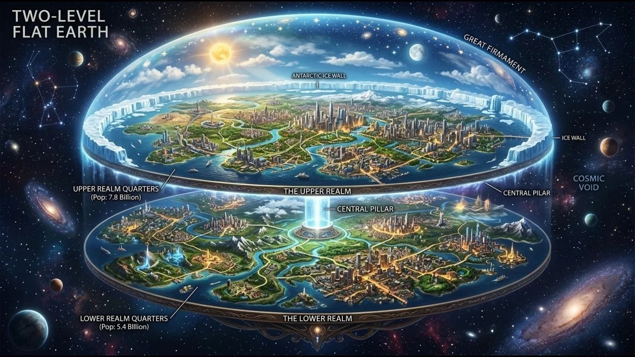 DANGER ZONE EARTH: FLAT VS. ROUND!