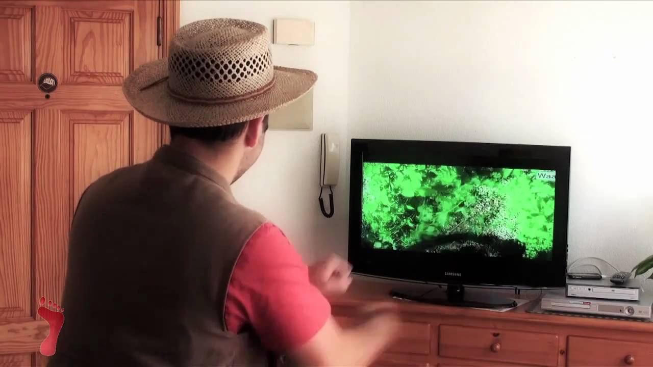 La Waas, una Wii Canaria. Parodia