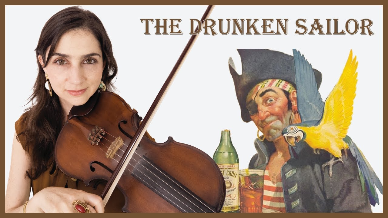 DRUNKEN SAILOR [VIOLÍN IRLANDÉS 🎻] TUTORIAL #035