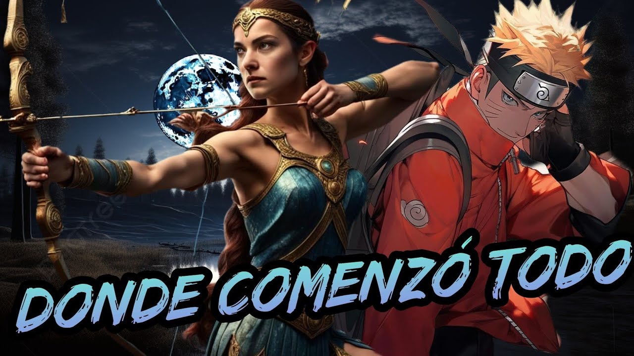 Naruto x Percy Jackson - Dónde Comenzó Todo Capitulos 1 y 2
