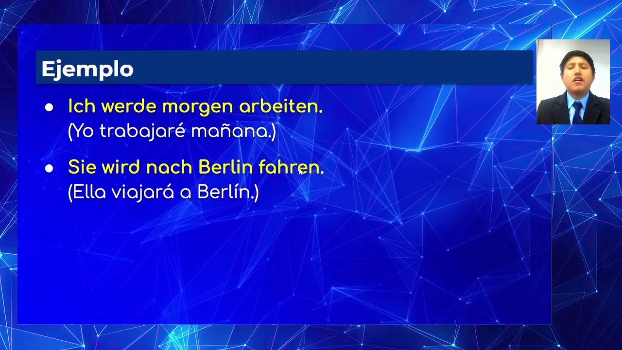 🇩🇪 Futur I en alemán: uso de werden + Infinitiv explicado con ejemplos claros | Herr Abad