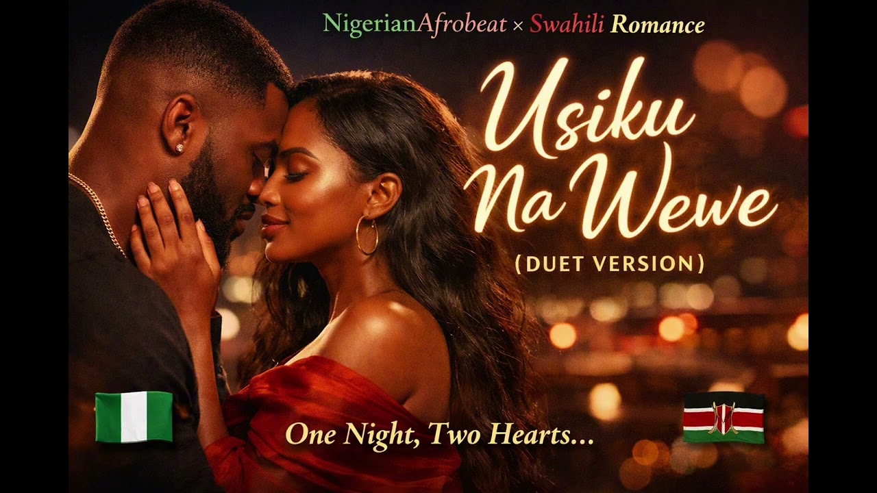 One Night, Two Hearts – Usiku Na Wewe (Duet Version)
