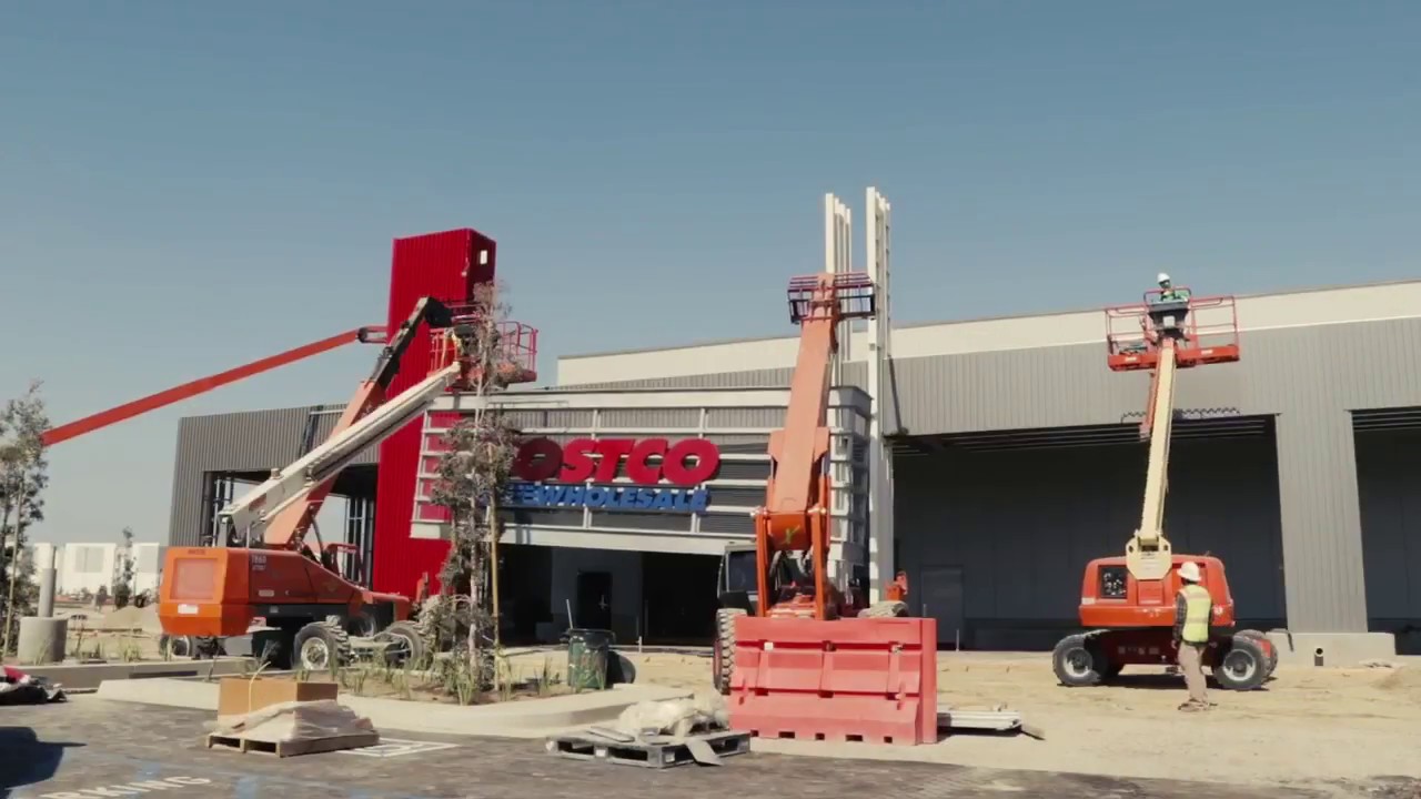 Eastvale Costco Wholesale Sign Installation