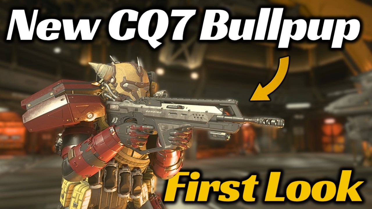 🛑 First Look - Star Citizen's NEW Behring CQ7 Bullpup Rifle: Is it Good? CQ7 vs P4-AR in 4.9 RSI