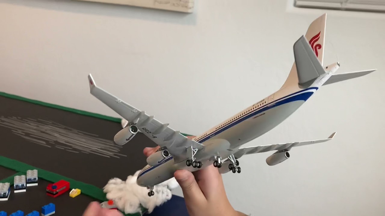 Gemini200 Airbus A340-300 Air China