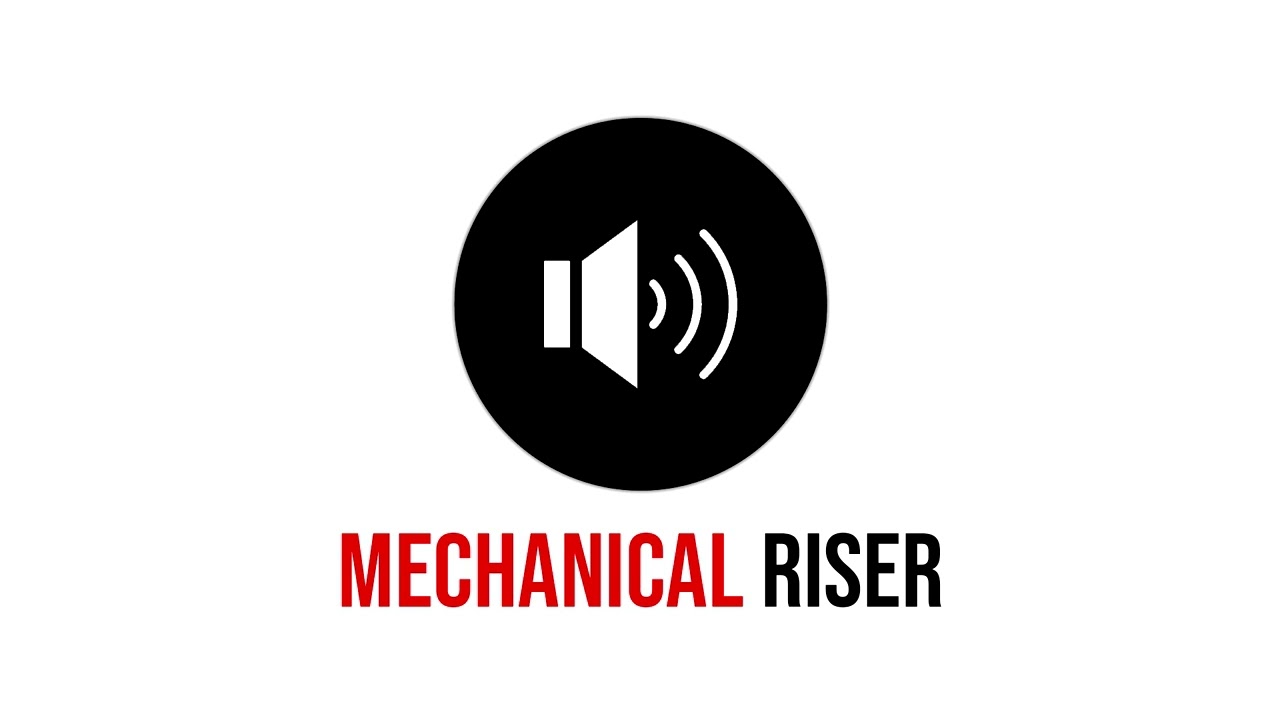 Mechanical Driving Riser Sound Effect | Free | No Copyright