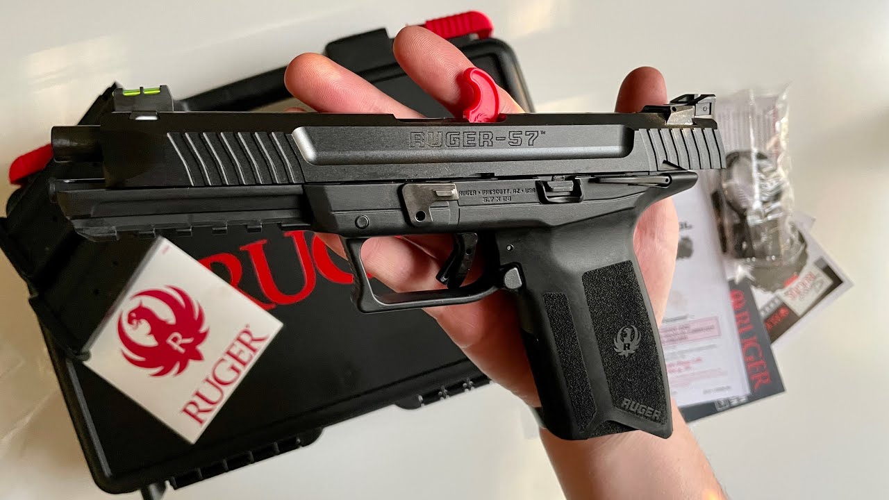 Unboxing - Ruger 57