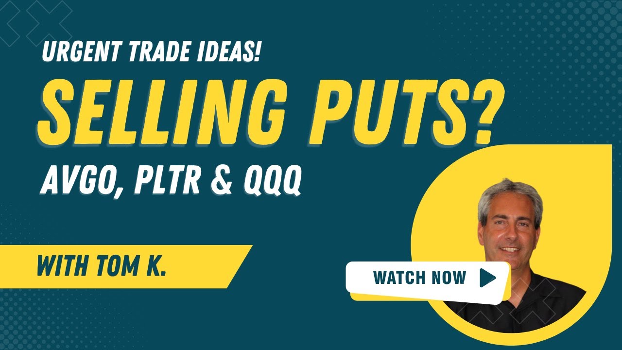 Naked Puts in a Market Selloff: Live Trading Plan