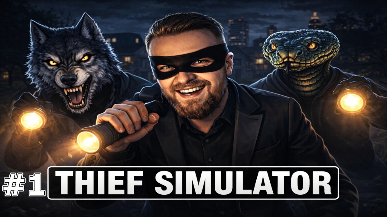 Crime Simulator #1 -  Banda nieudaczników XD
