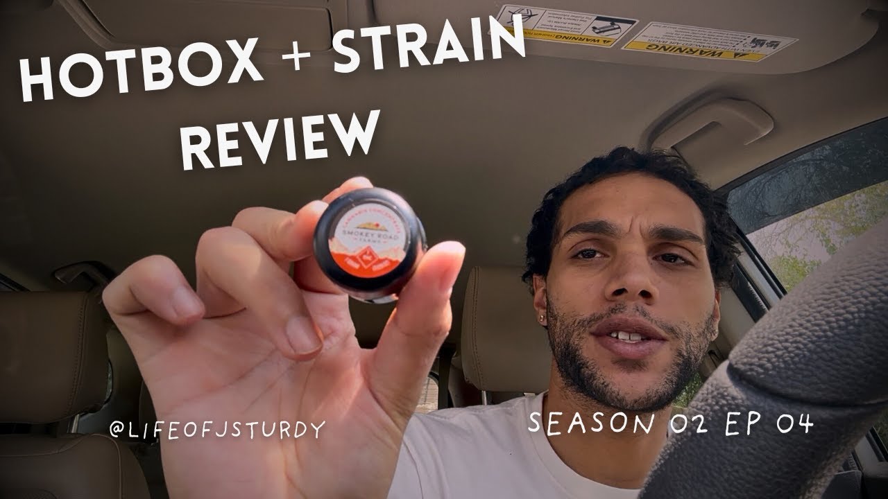 Hotbox my car with me + strain review