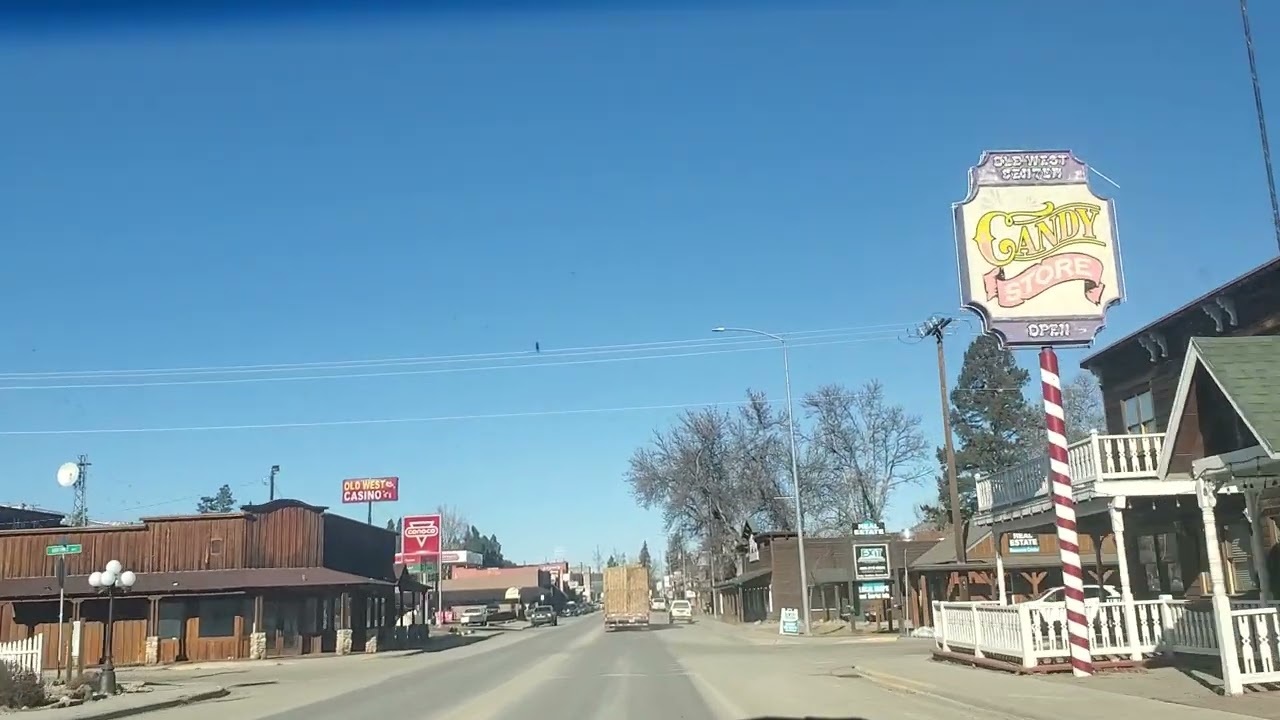 Darby, Montana