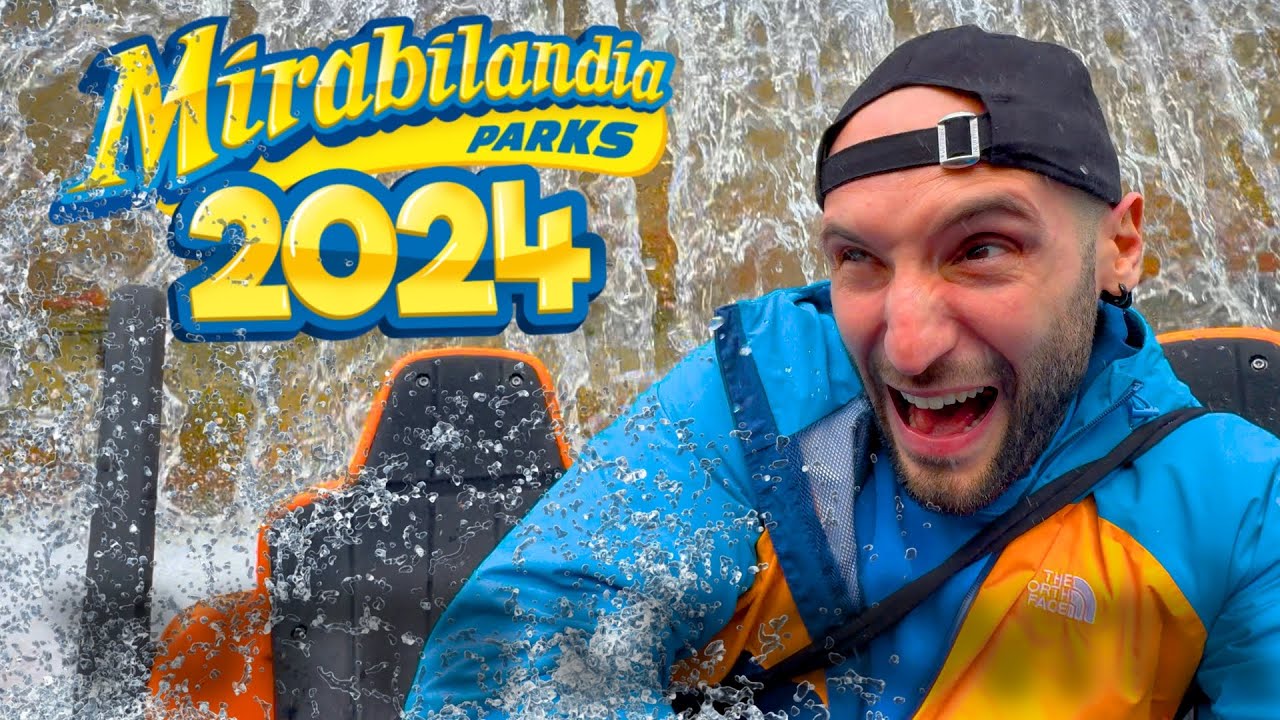 APERTURA BAGNATA MIRABILANDIA 2024 TUTTE LE NOVITÀ