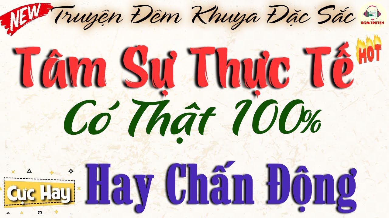 Truyện Tâm Sự CÓ Thật 100% - Vạn Người Mê | Hay Nhất 2026 | Đọc Truyện Đêm Khuya Ngủ Ngon