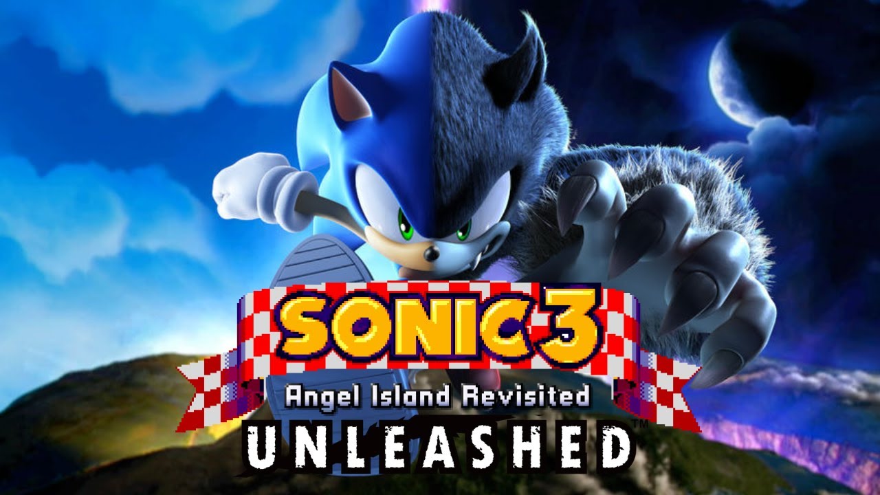 Sonic 3 A.I.R :: Unleashed Edition ✪ Full Game Playthrough (1080p/60fps)