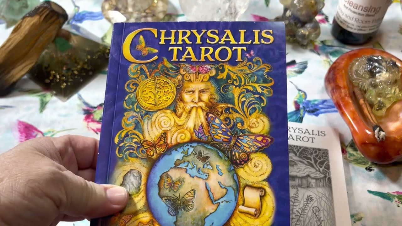 Deck Walk through of the Chrysalis Tarot Cards created by Toney Brooks, Illustrated by Holly Sierra