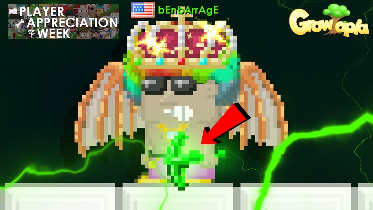 Growtopia | Emerald Pickaxe + All 