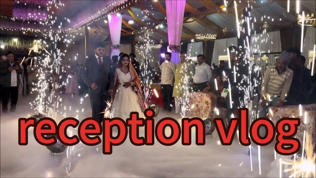 reception vlog 🫶🫶 #viralvideo #yashusain #sadi #wedding #familytime #familyvlog #youtuber 
